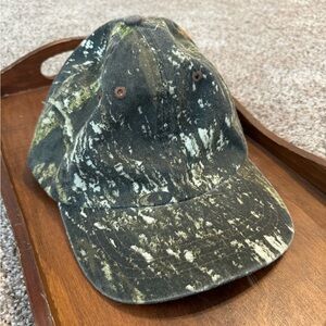 Camo hat
